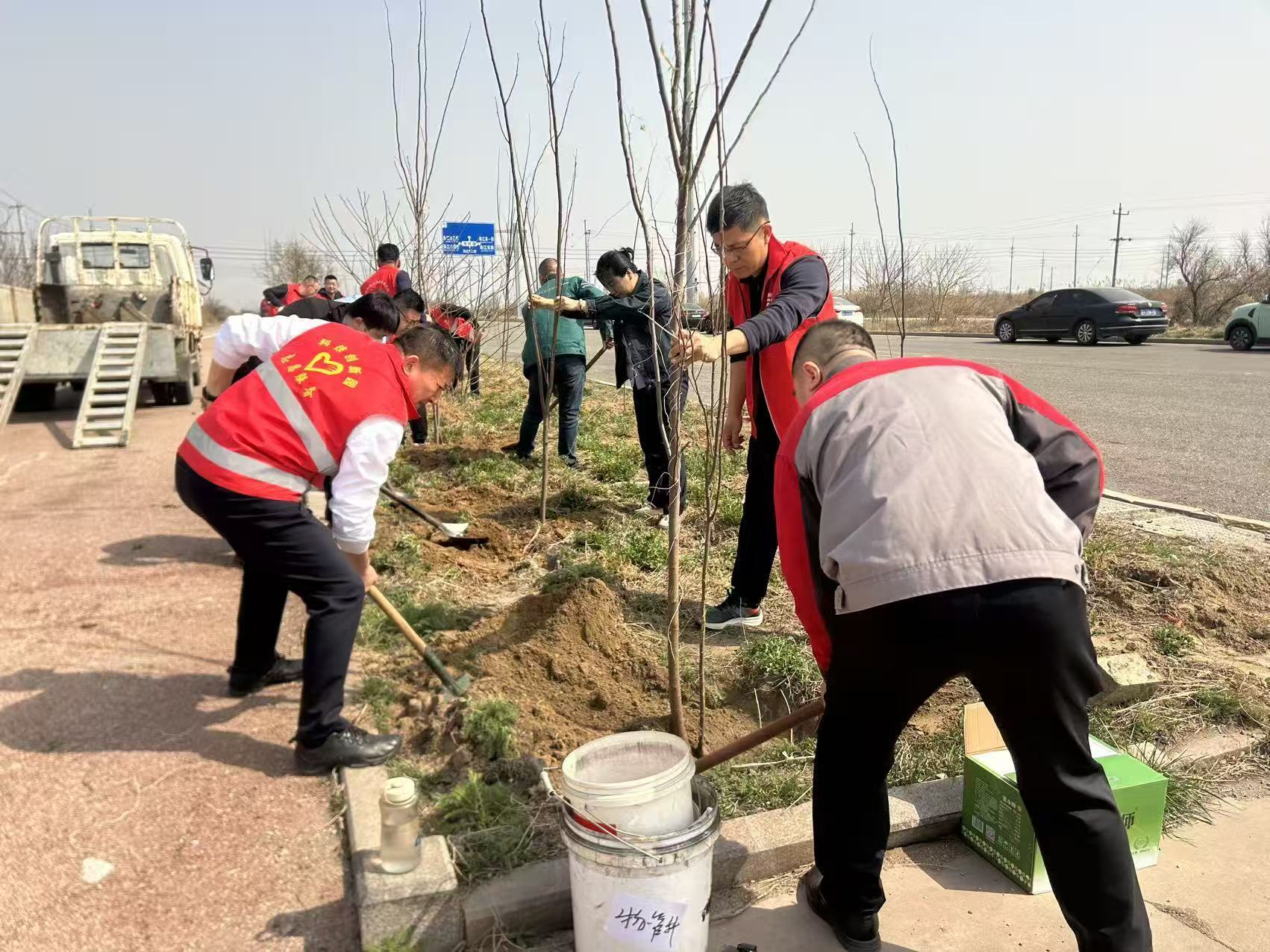 潍坊滨海区全面开展三年绿化提升行动 致力打造生态滨海最美底色