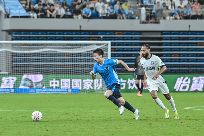 深圳市体育中心再迎中超、CBA双主场 新鹏城+新世纪燃动福田赛场