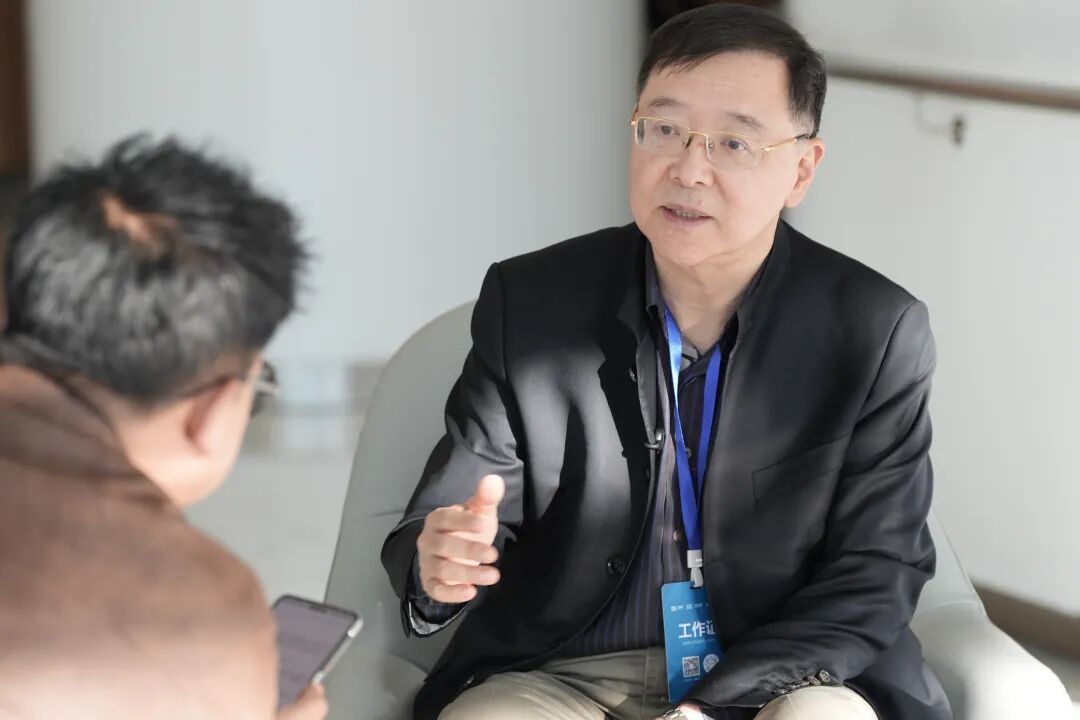 苏州交响乐团团长陈光宪（蒋文龙　摄）