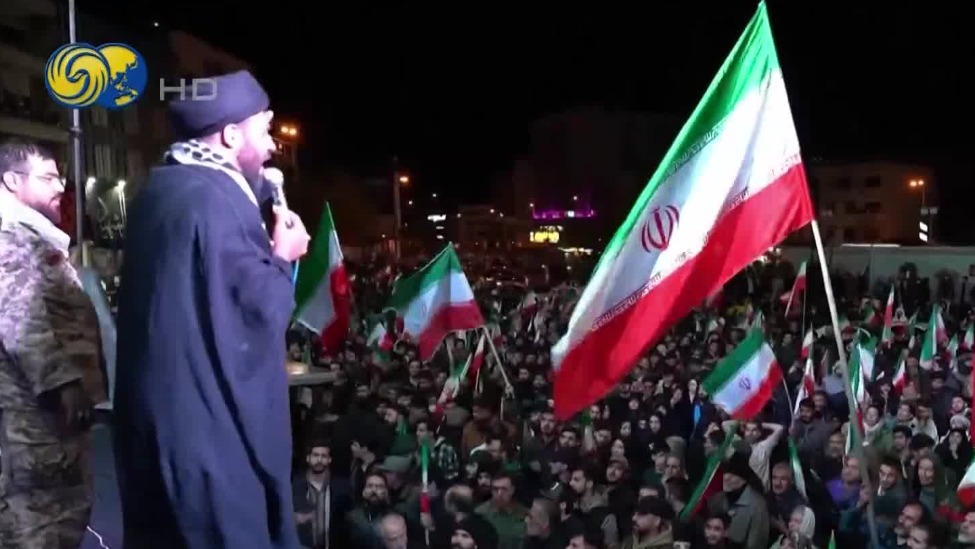 美伊宣布停火，德黑兰举行大规模声援集会