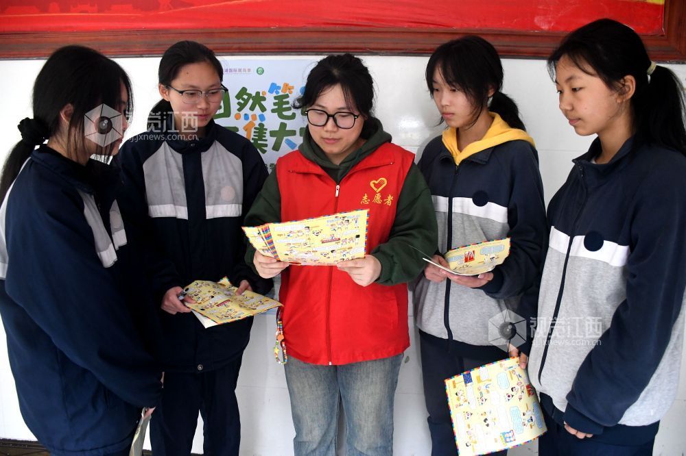 江西南丰：开展世界卫生日主题活动（图）