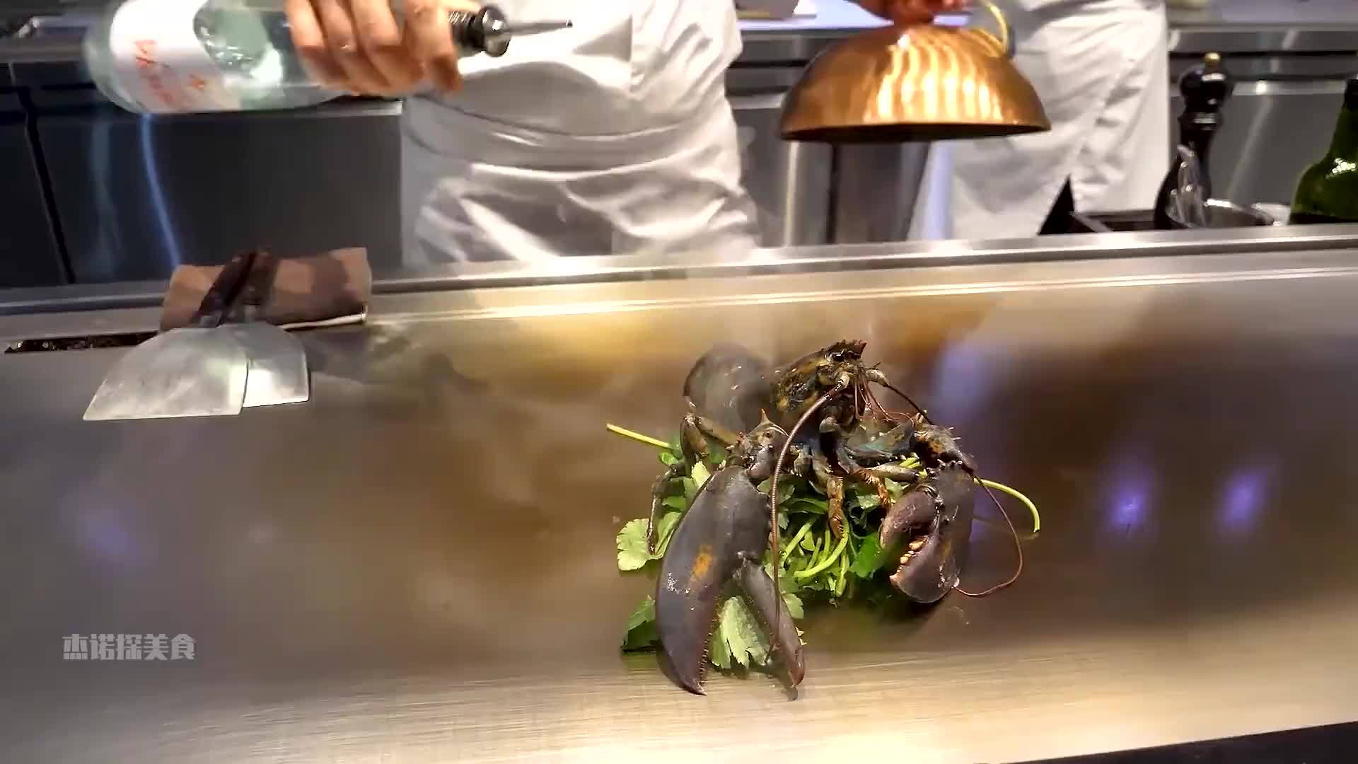 人均消费6899的米其林铁板烧，到底能给到你什么样的体验？