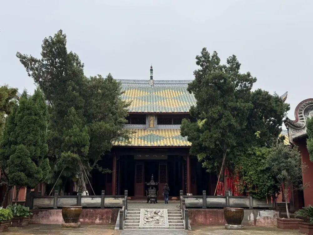 赣州文庙大成殿。新华每日电讯记者刘小草摄