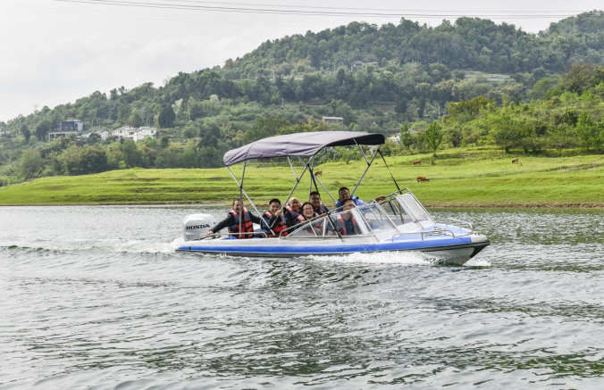 去涪陵，赴一场别样的“水陆空”春日之旅