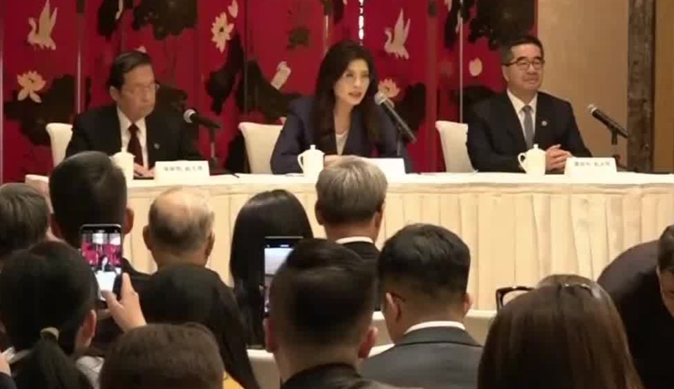 郑丽文北京记者会全程回顾