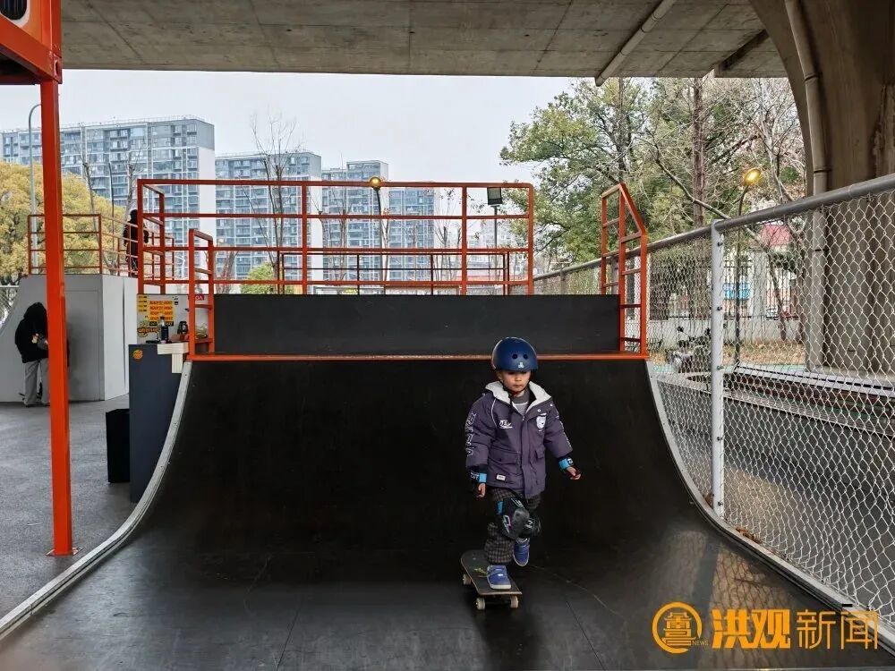 九洲桥下空间(资料图)