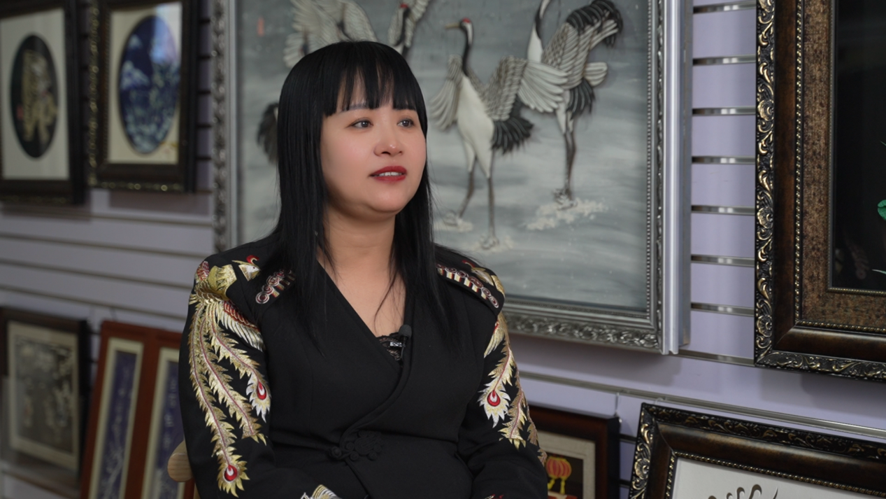 省级代表性传承人 杨双艳