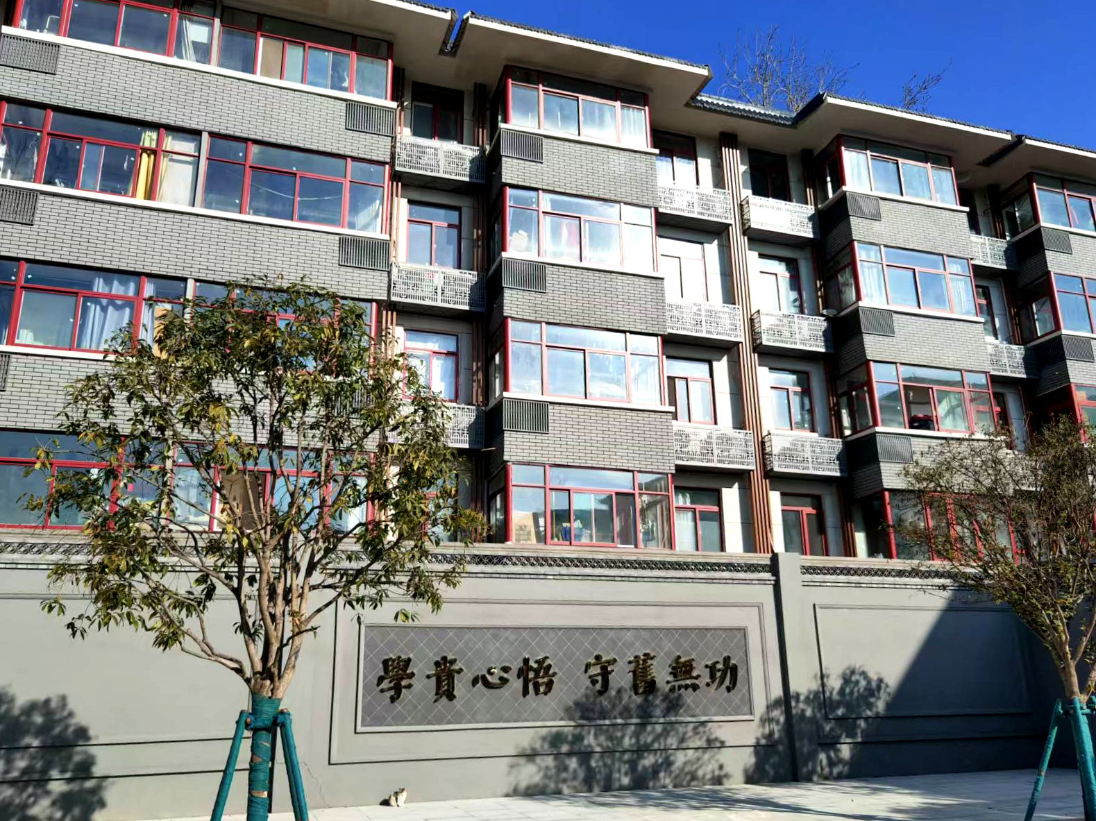 從“老舊小區”到“文化地標”——陜建八建集團以“運投建”一體化綜合服務助力現代化城市建設