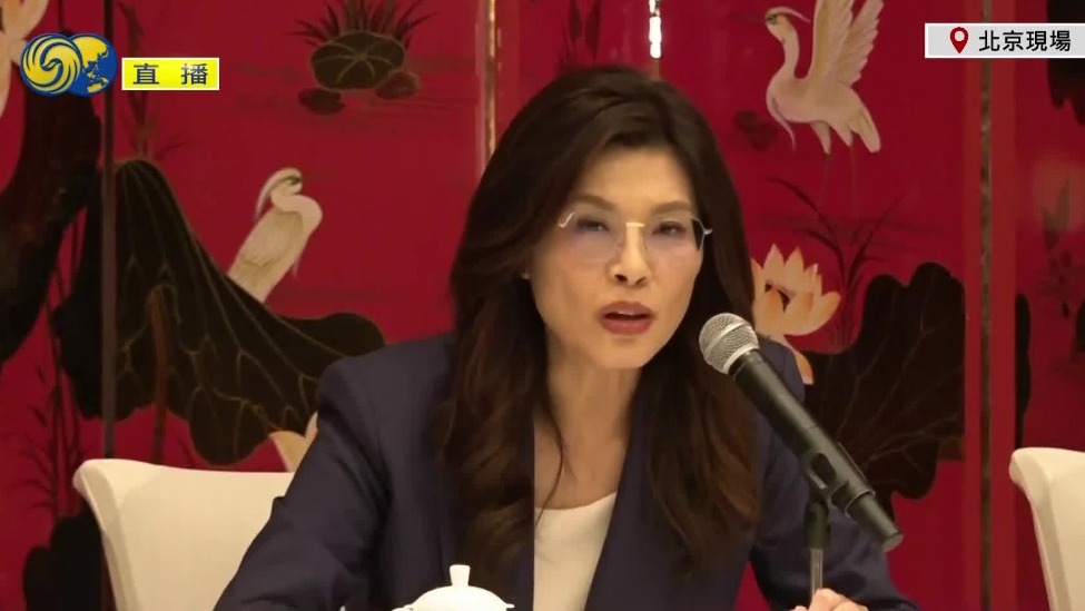 郑丽文答凤凰记者问：必须在台湾赢得选举，才能落实我们的政治主张