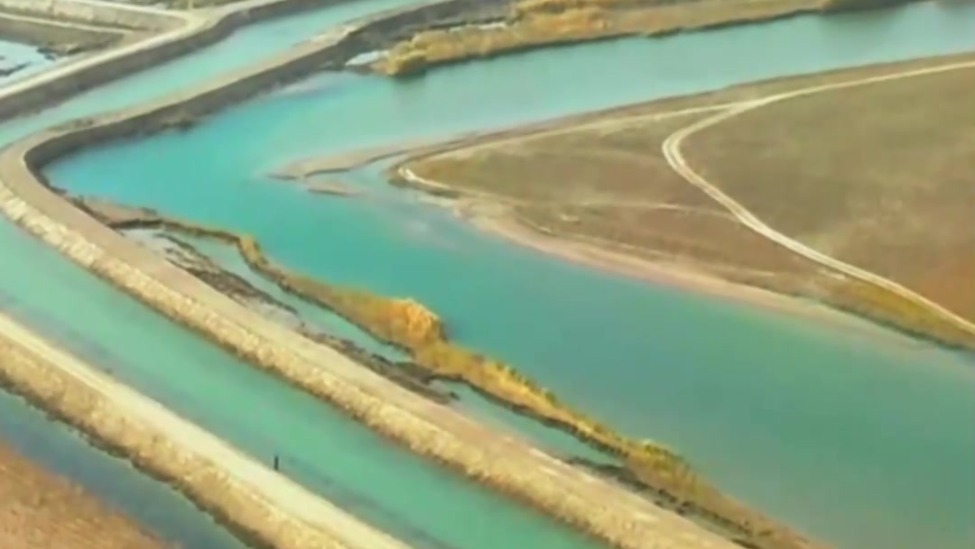 新疆，水上春耕！