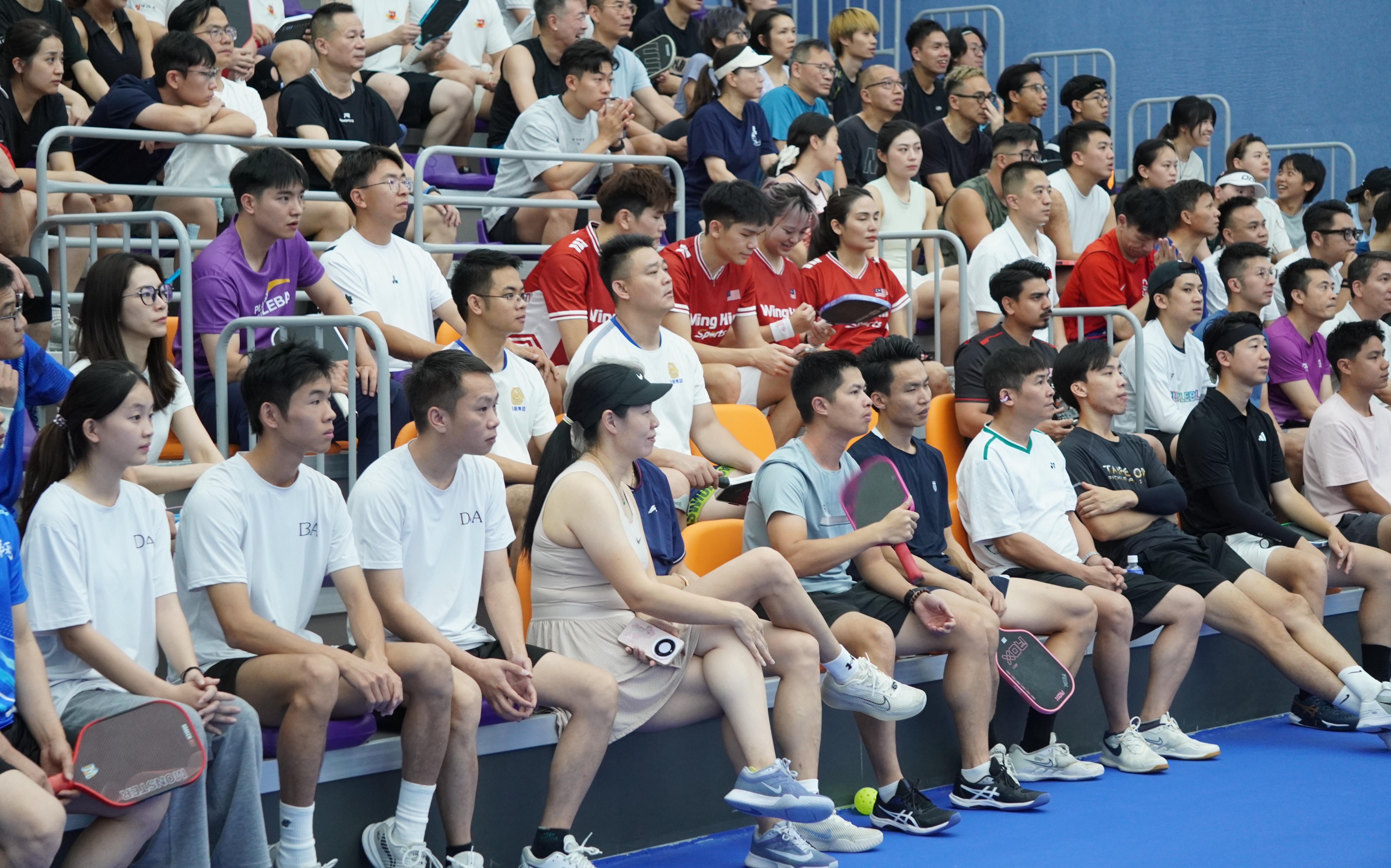 深圳龙岗专业球馆迎春开赛，200名湾区球手挥拍匹克球新热潮