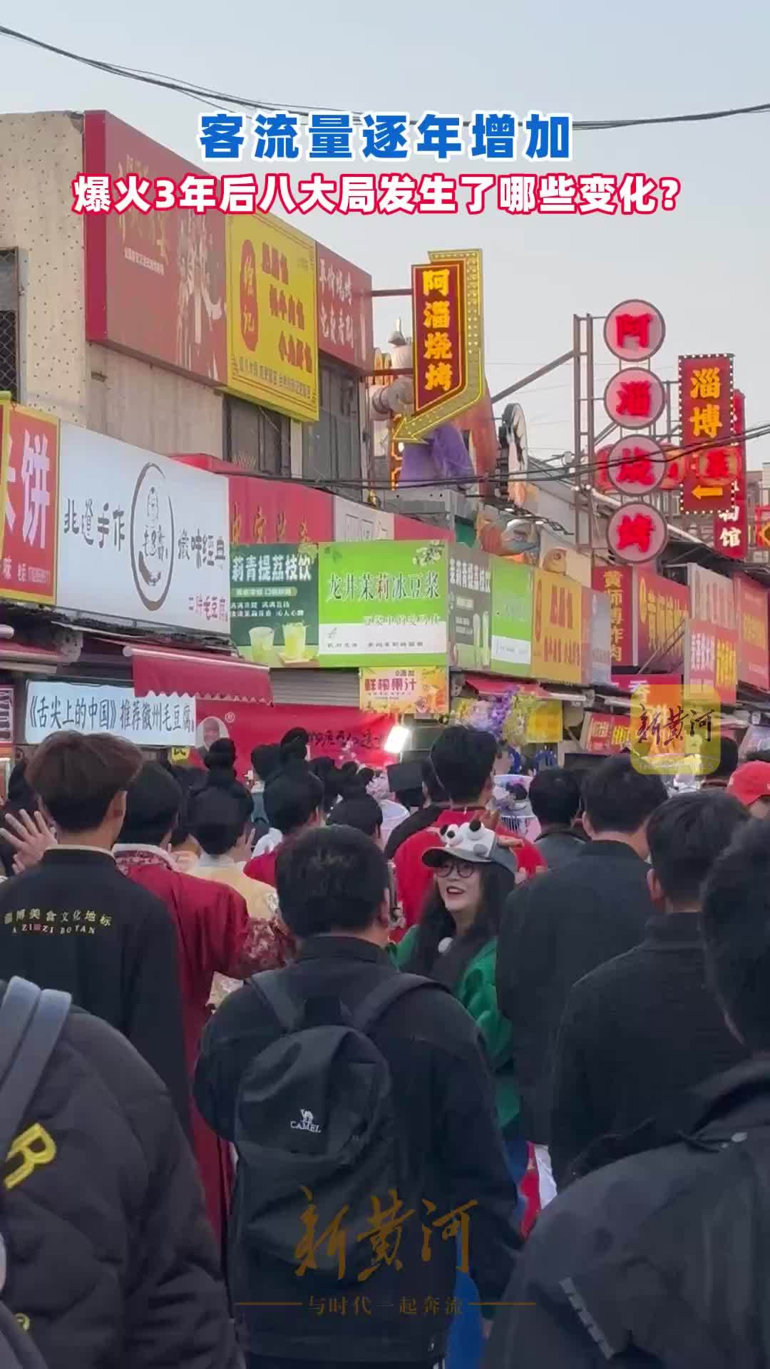 客流量逐年增加，爆火三年后八大局发生了哪些变化？