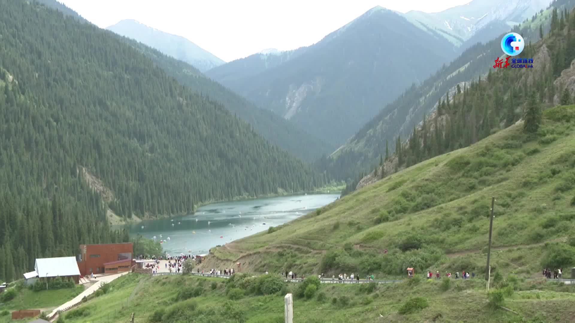 全球连线｜中国“90后”博主用骑马连接中哈民心