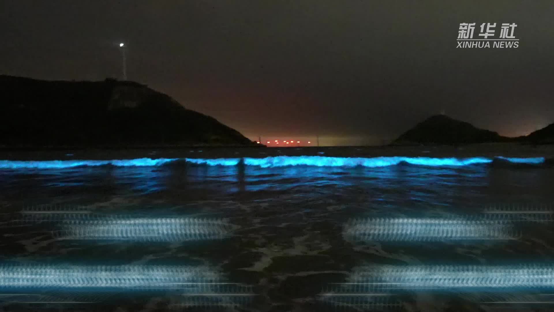 到福建平潭，赴一场“蓝眼泪”之约