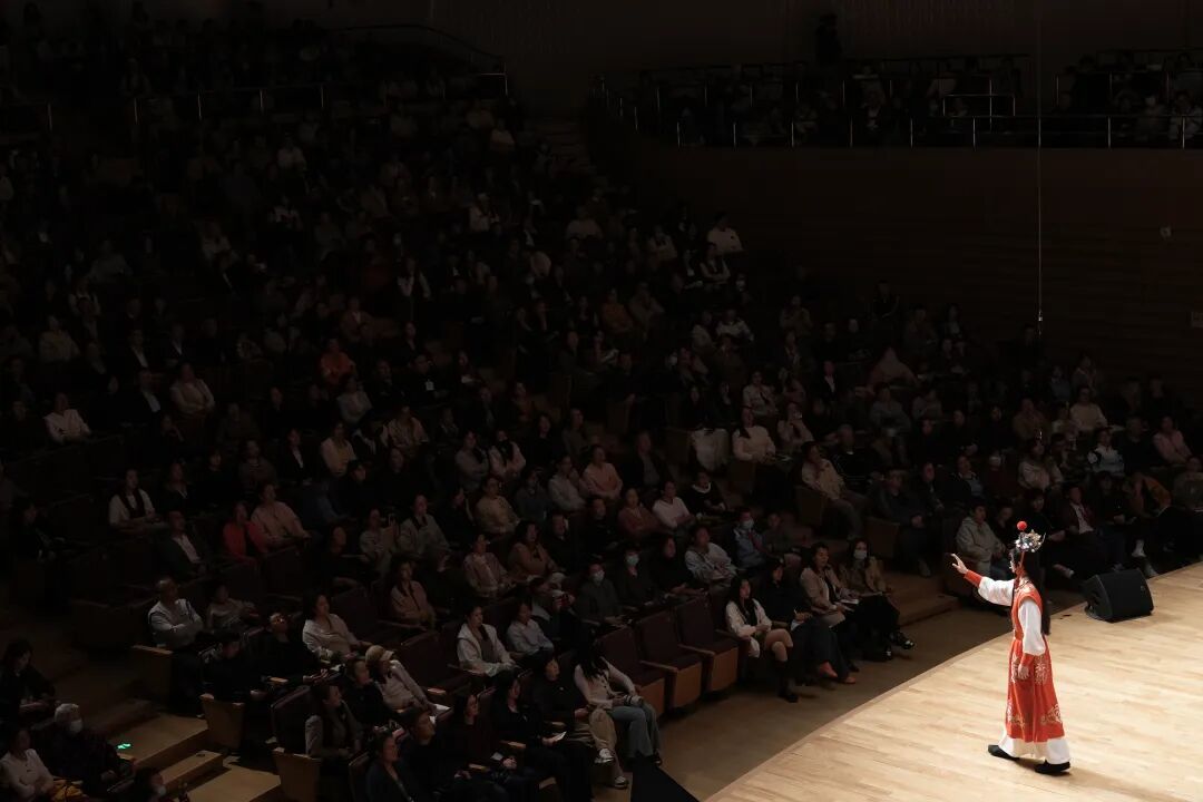 《红楼梦&middot;回响》首演现场（蒋文龙　摄）