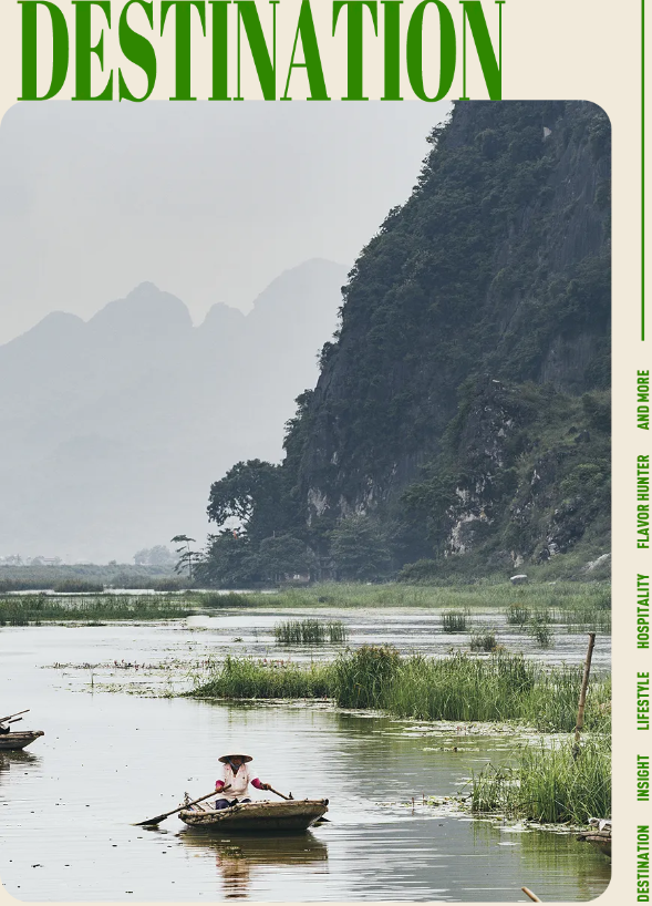 越南最最最冷门的目的地,1:1复刻山水桂林?