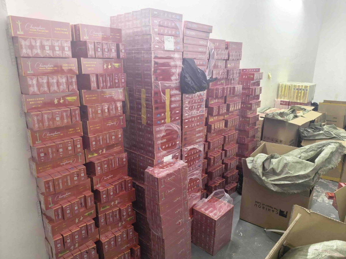 涉案价值900余万元，宁波破获特大非法经营烟草案