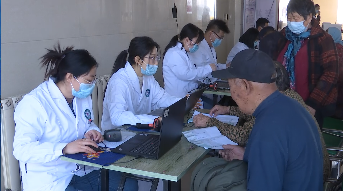 潍坊滨海区开展65岁及以上老年人免费健康体检