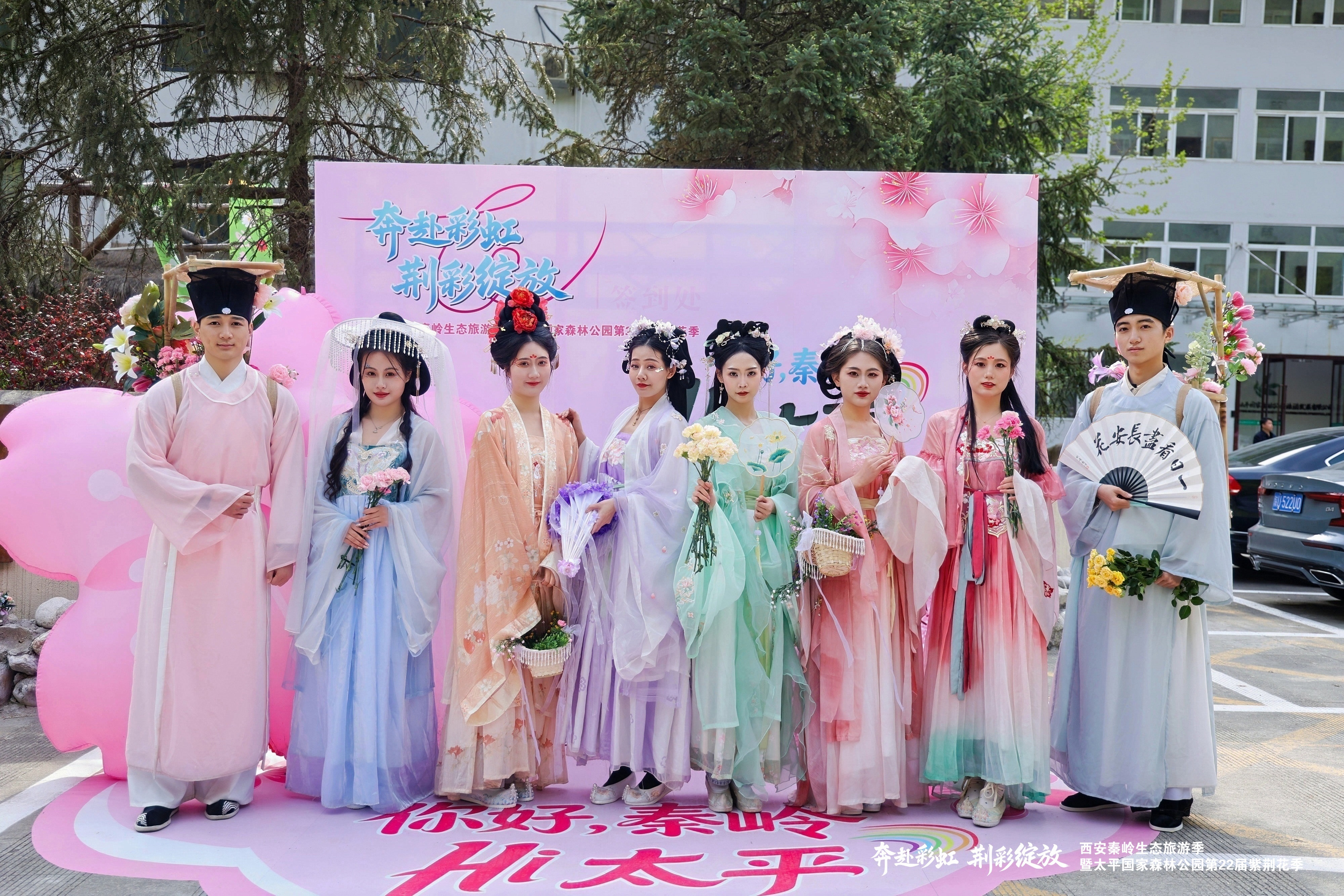 万亩紫韵赴春日之约 西安秦岭生态旅游季暨太平紫荆花季盛大启幕!