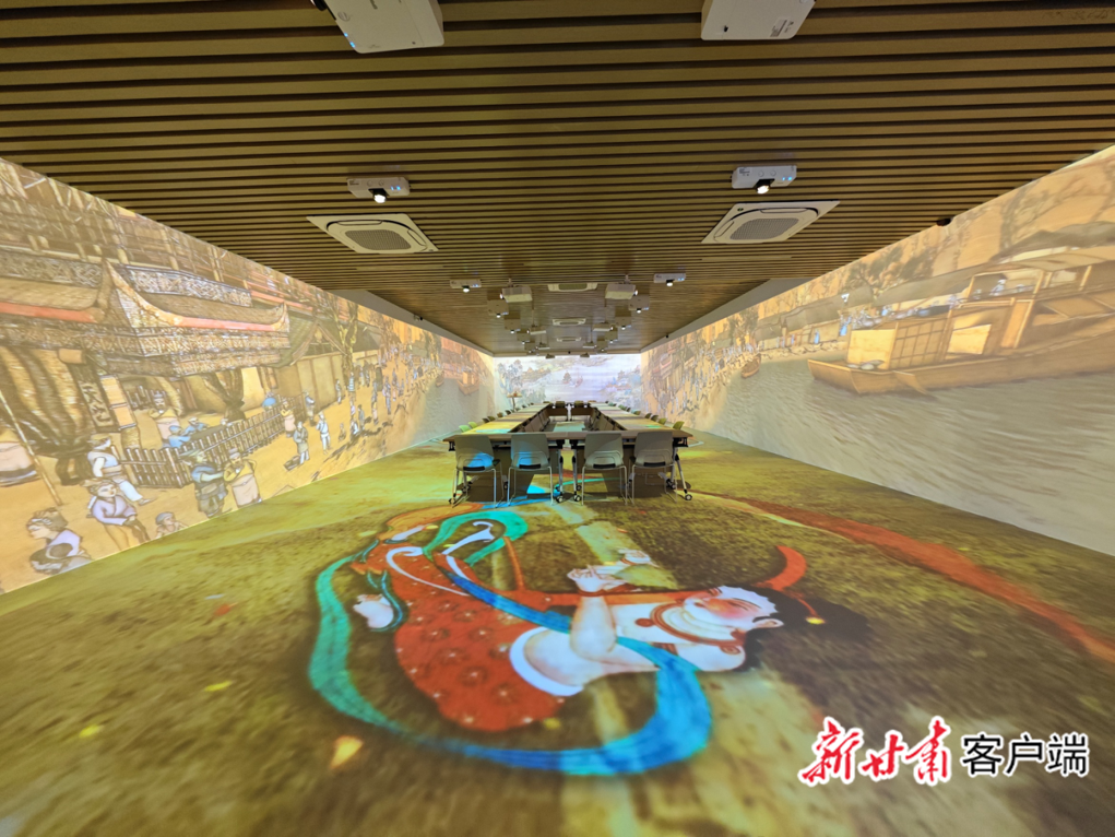 兰州大学中国哲学与文明对话数智实验室