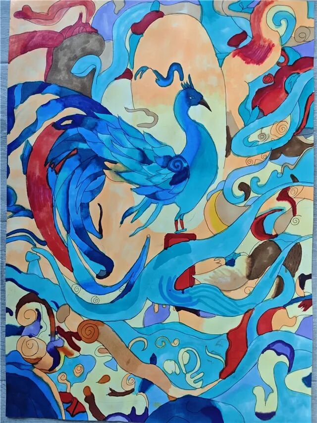 潘可星《青鸟》