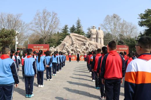 清明寄哀思 薪火永相传——山东各级少先队组织开展“追寻&middot;2026&middot;清明祭英烈”主题活动