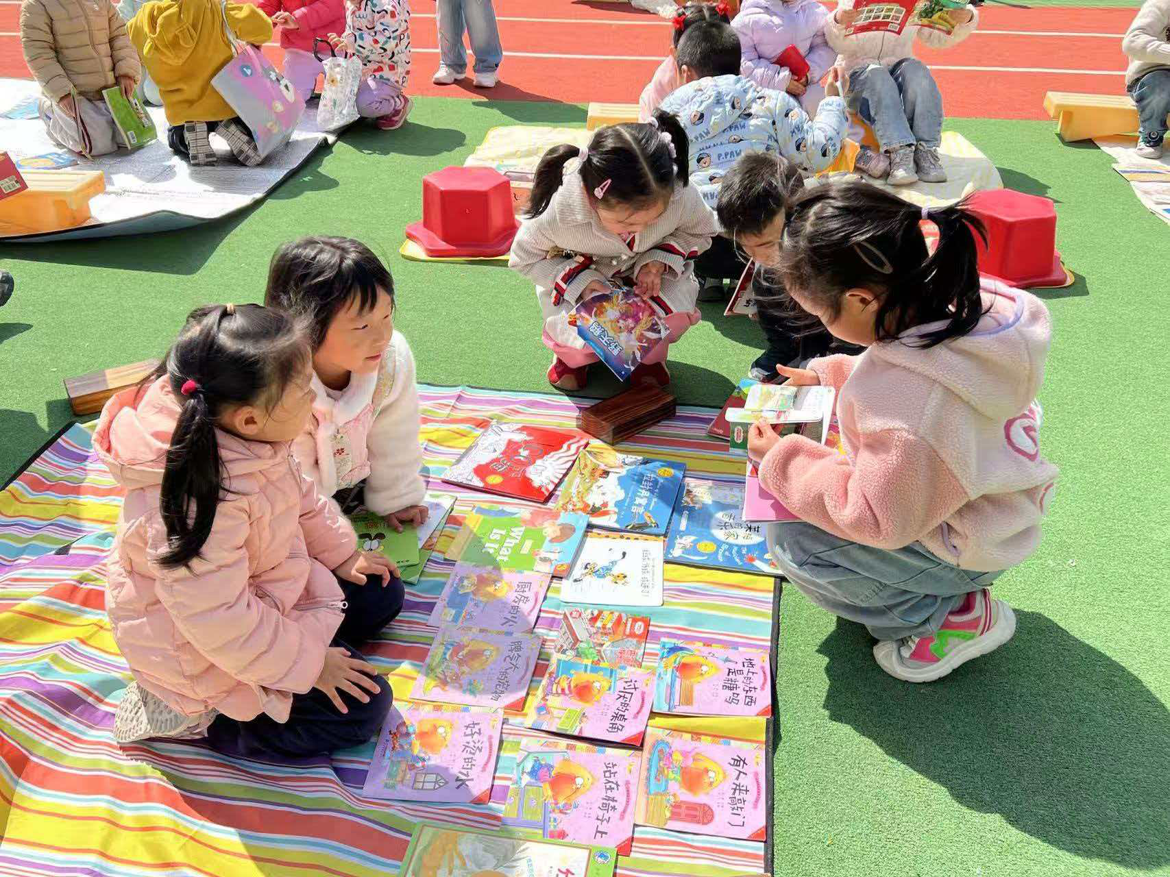 书香润童心 阅享好春光——青岛市市北区宝应路幼儿园福东分园阅读节圆满举行