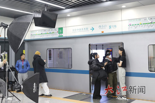 拾方光影（余江）影视基地。 江西日报全媒体记者洪子波摄