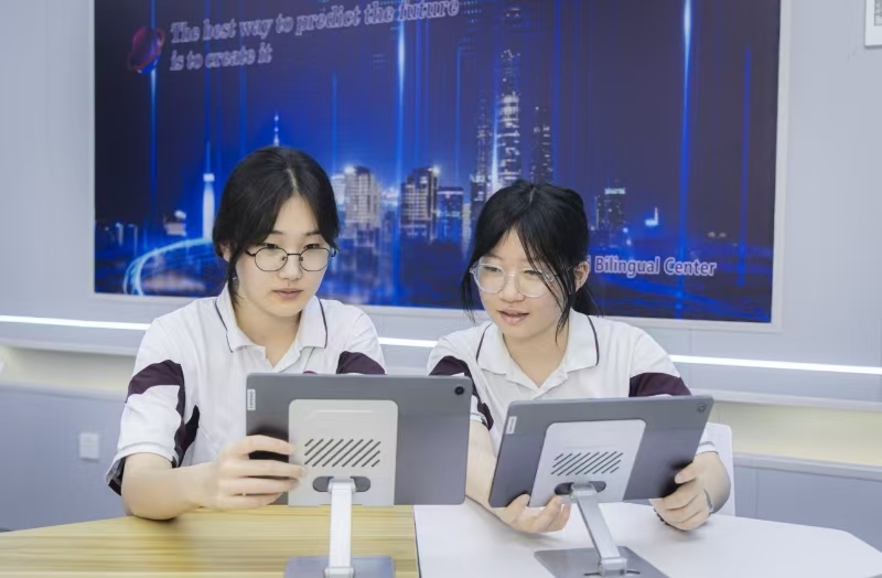 三年前瞻布局 AI賦能教育|西安南開啟迪雙語中心 走出智慧教學先行之路
