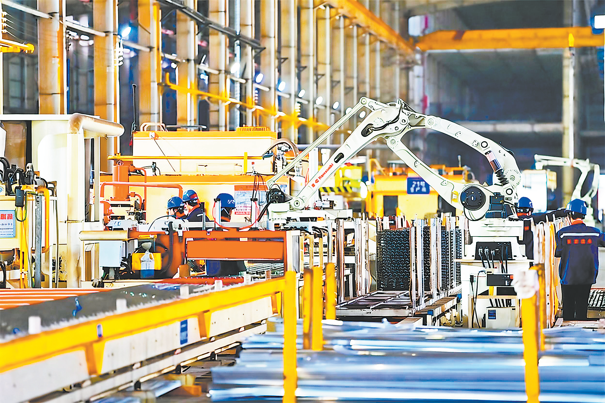 从铝基新材料到智能生产线，抚州“智造”再上新台阶