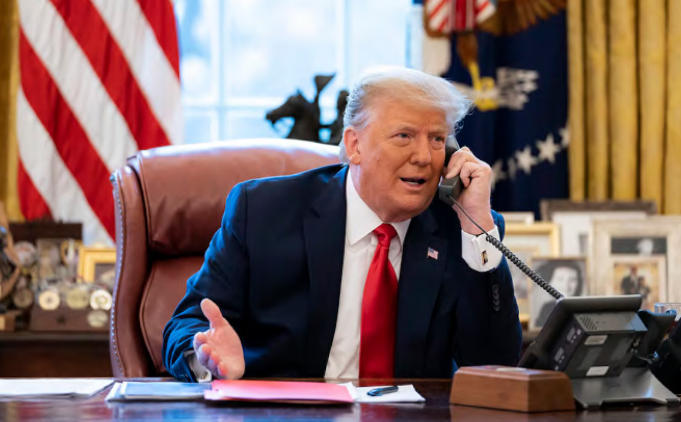 宣布美伊停火前，特朗普被曝与两个人通了电话