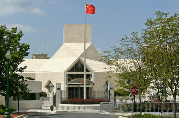 驻好意思使馆发言东谈主：中国一直死力于促成息兵，法规突破