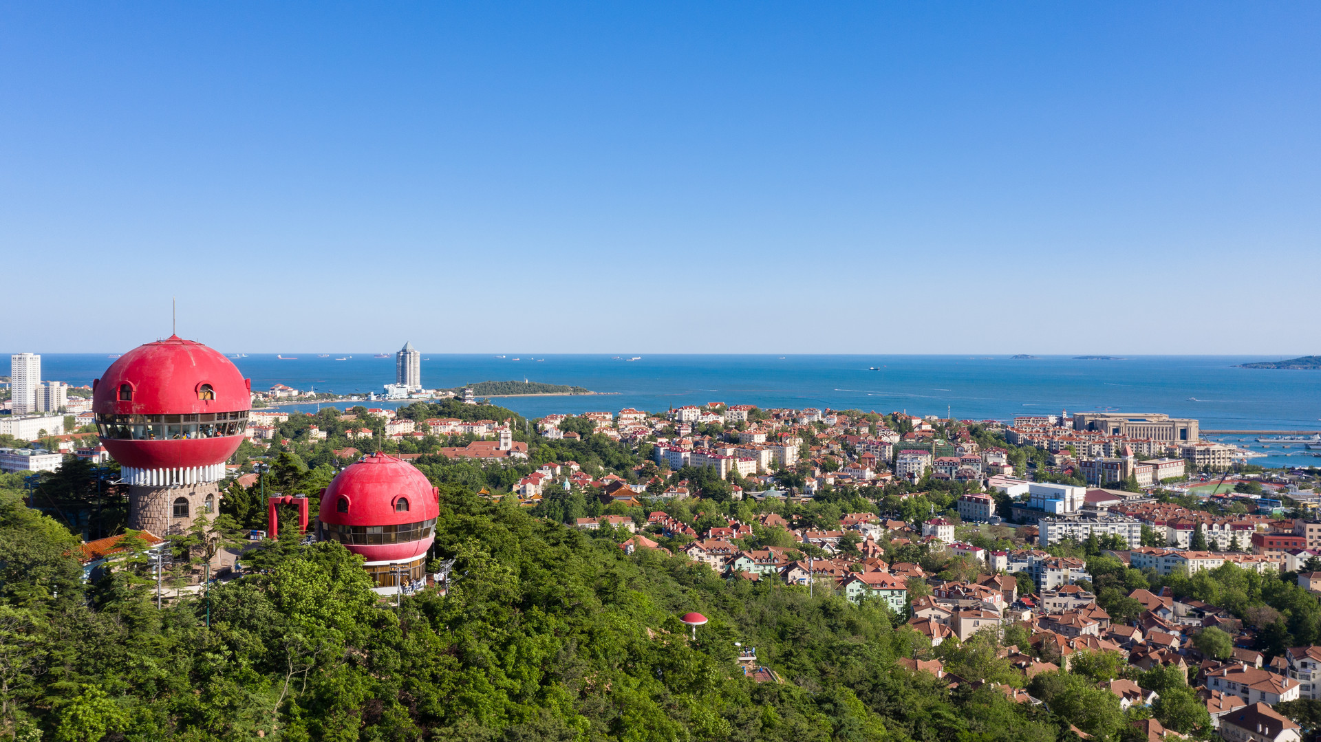 青岛信号山成“梗”，众网友何以恋恋不舍？