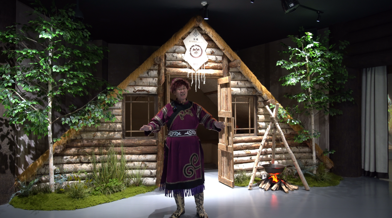 伊玛堪国家级代表性传承人 吴宝臣