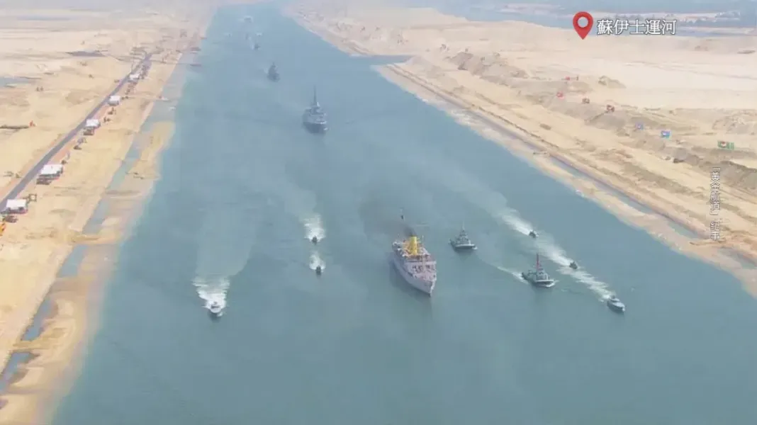 苏伊士运河的建设故事始于一个错误，至少有12万人死在工地