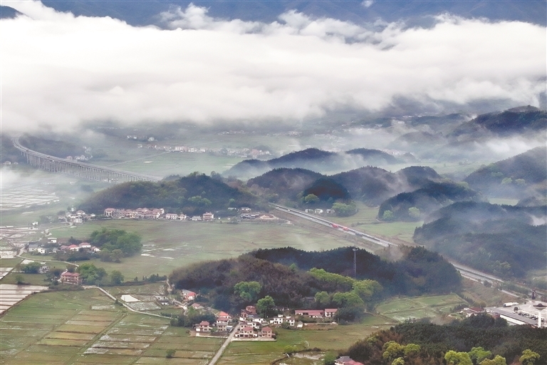 宜丰县：好风光（图）