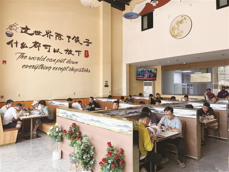 沙特吉达的兰州牛肉拉面馆