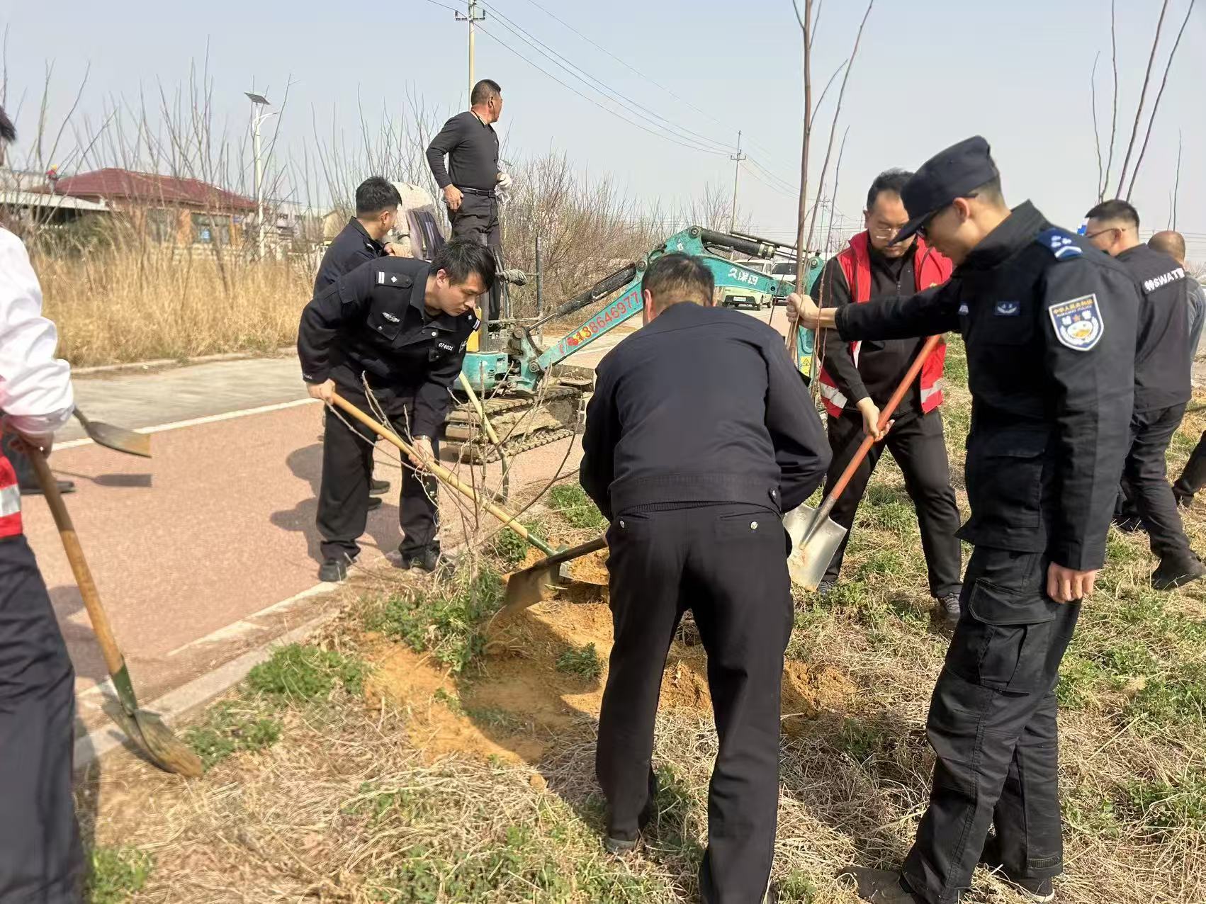 潍坊滨海区全面开展三年绿化提升行动 致力打造生态滨海最美底色