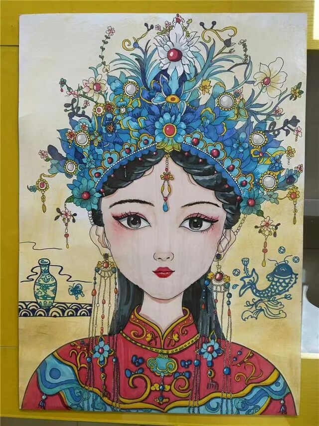 孟煦雯《丝路簪花辞》