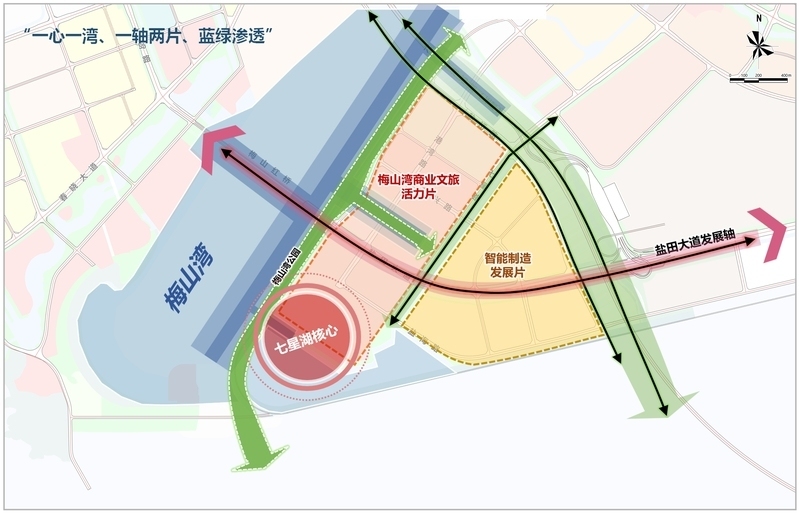 梅山“岛头”规划获批：轨道12号线设站，新建北仑区体育场