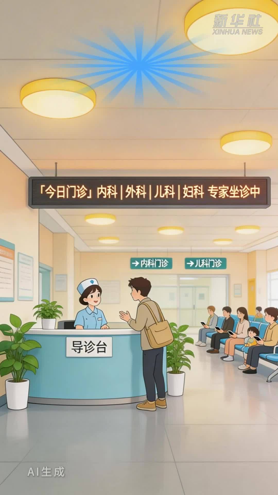看病更顺更实惠！分级诊疗新措施来了