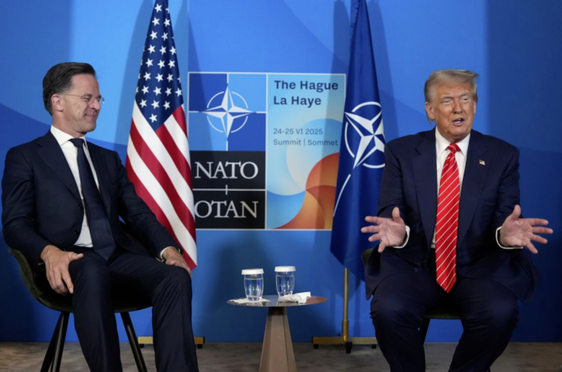 当地期间8日，北约通知长吕特造访白宫，这趟被外界称为“危急公关”的行程，被视为北约建树77年来最严峻期间的一次“急救式看望”。