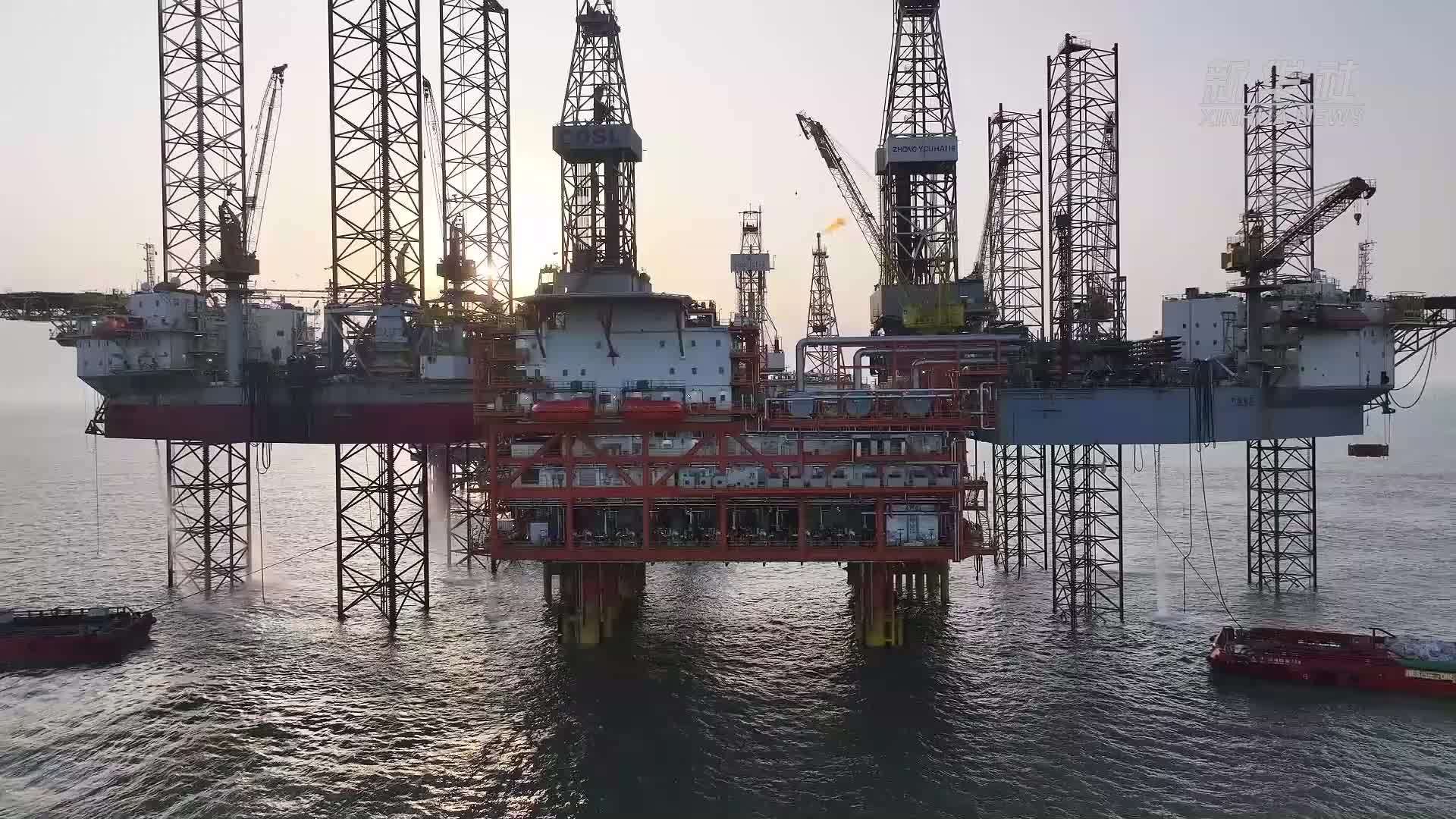 渤海油田一季度油气产量超千万吨油当量