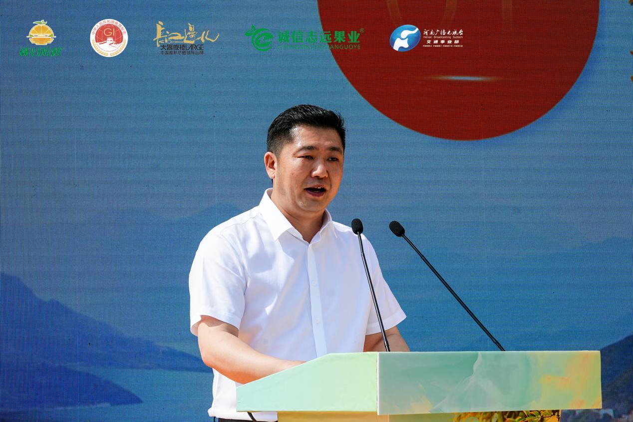 秭归县人民政府副县长 张浩