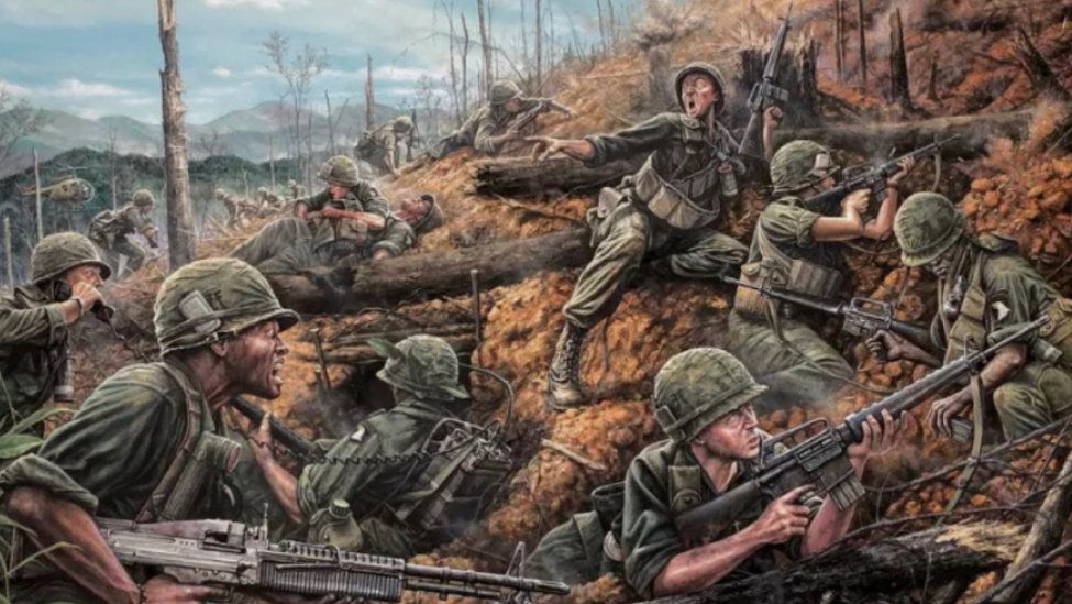 在美国的“越战创伤”中,“汉堡高地之战”是最具代表性的“伤疤”之一。