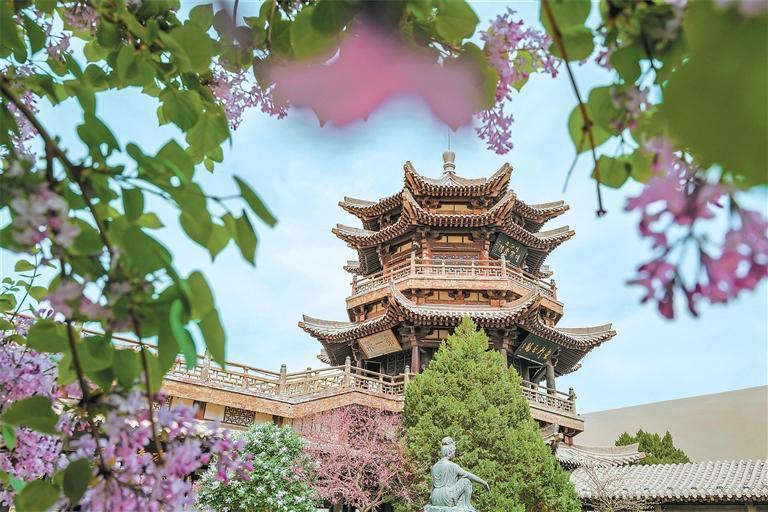 春花烂漫　王斌银