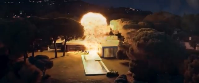 图注：“AI点了雷神的房子”