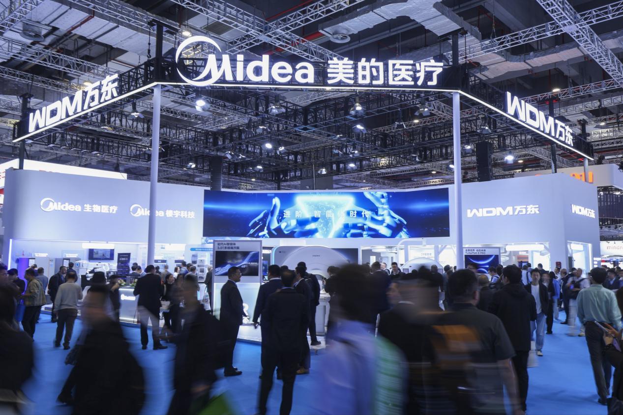 医疗 mr是什么MR智能体落地！美的万东正借力AI重塑影像行业格局_https://www.jmylbn.com_新闻资讯_第1张