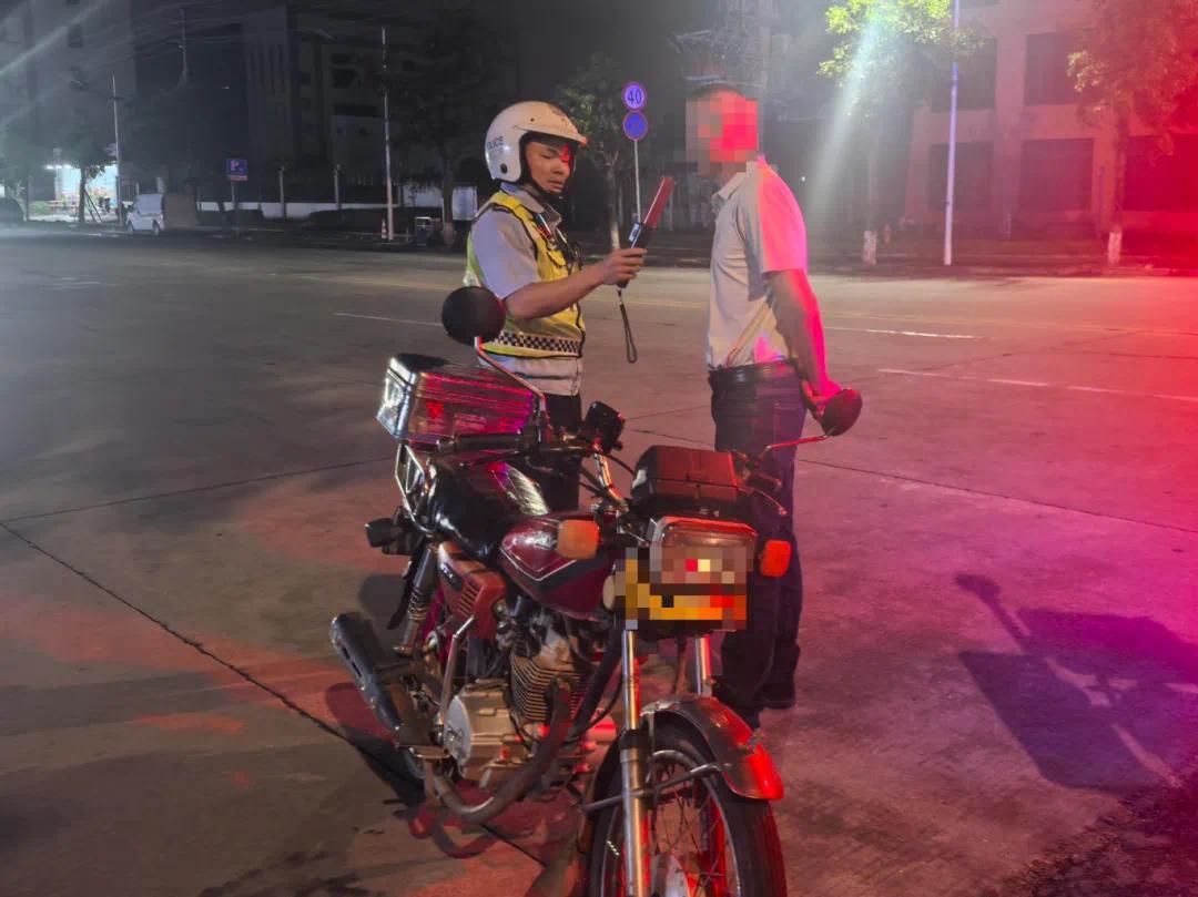 清明假首日中山查获酒醉驾夜间占比高达55%！将持续严查