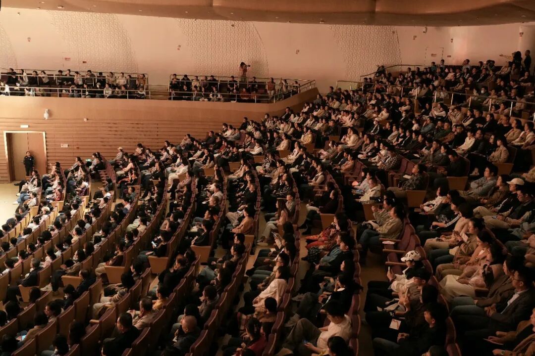 《红楼梦&middot;回响》首演现场（蒋文龙　摄）